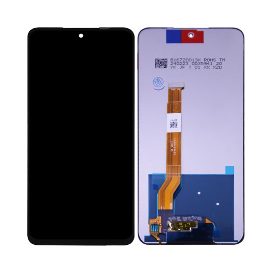 Touch+Display Oppo A79 4G/A79 5G/A98 5G/A1/A58 4G/Realme C55 (4G)/C67 5G/11 5G 2023 Service Pack Black